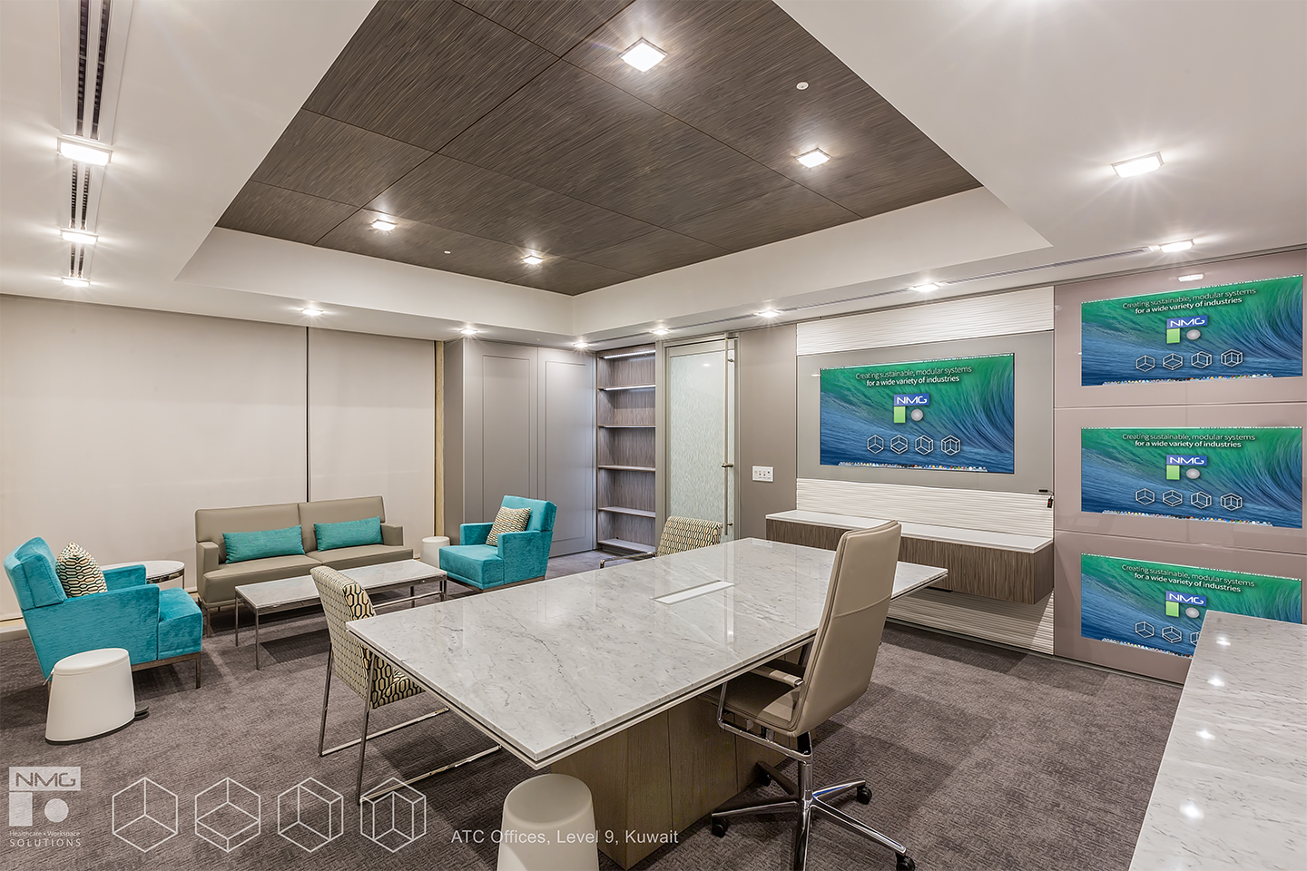 ATC Offices, Level 9, Kuwait – NMG
